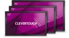 CleverTouch Pro Series | E-Cap 4K Ultra kosketusnäyttö HD 65″ – 86″